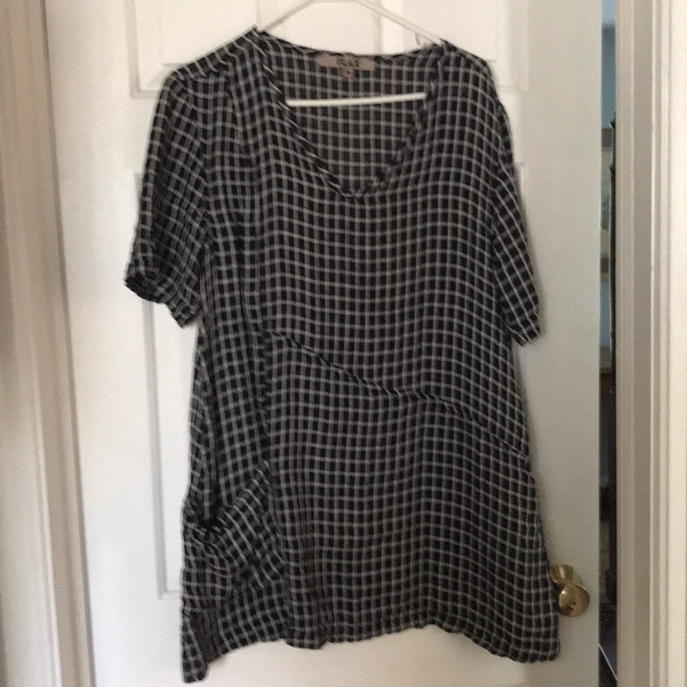 FLAX tunic